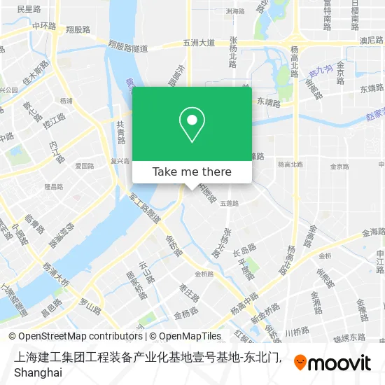上海建工集团工程装备产业化基地壹号基地-东北门 map