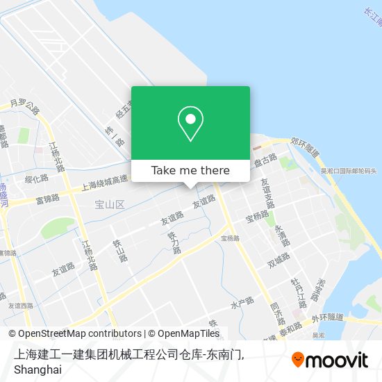 上海建工一建集团机械工程公司仓库-东南门 map