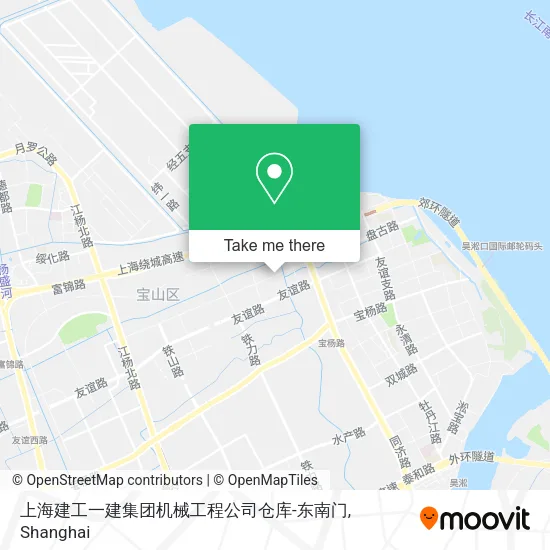 上海建工一建集团机械工程公司仓库-东南门 map
