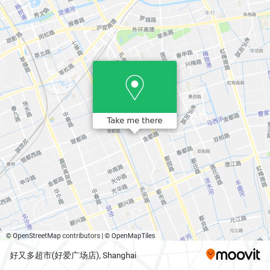 好又多超市(好爱广场店) map