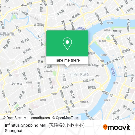 Infinitus Shopping Mall (无限极荟购物中心) map