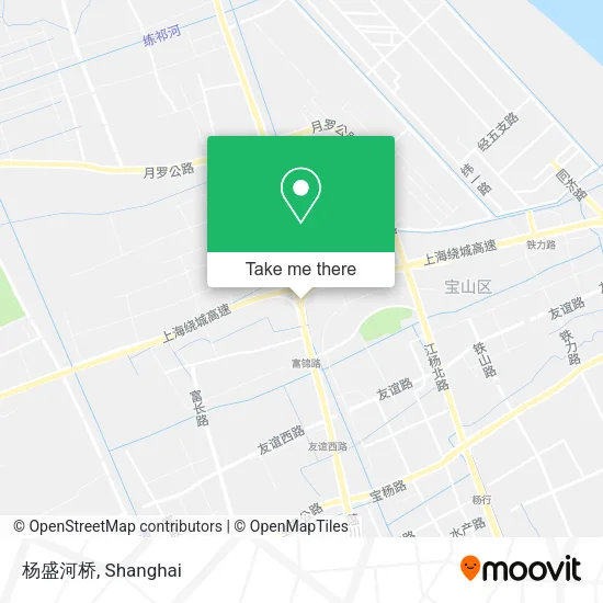 杨盛河桥 map