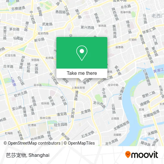 芭莎宠物 map