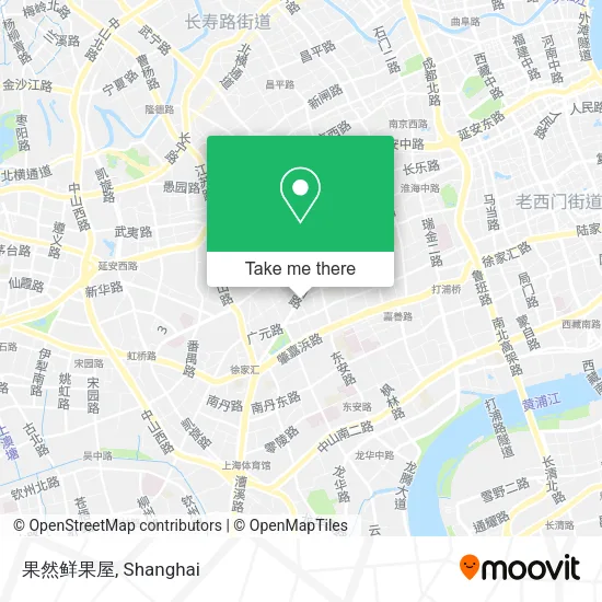 果然鲜果屋 map