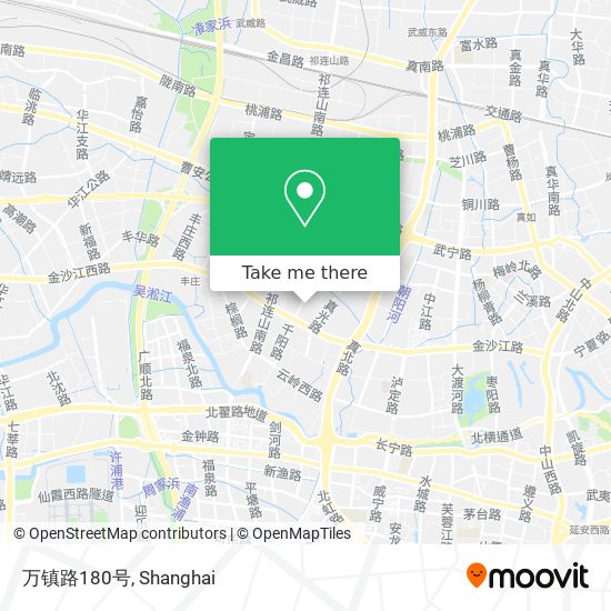 万镇路180号 map