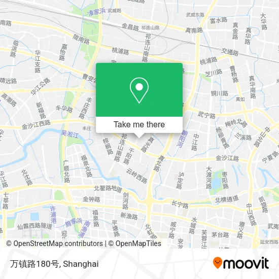 万镇路180号 map