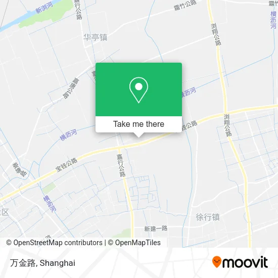 万金路 map