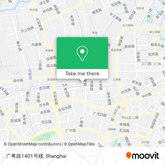 广粤路1401号楼 map