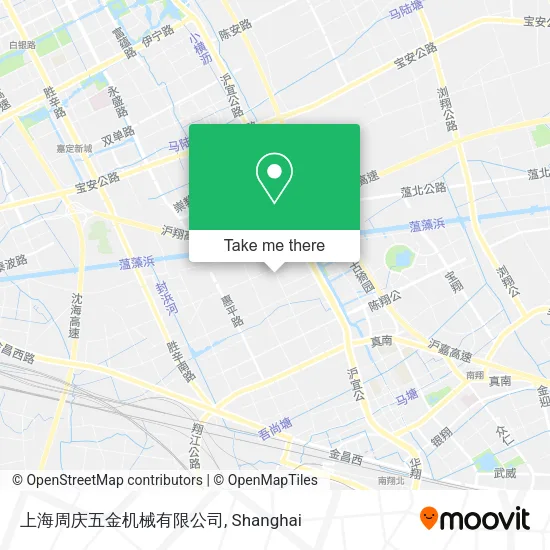 上海周庆五金机械有限公司 map