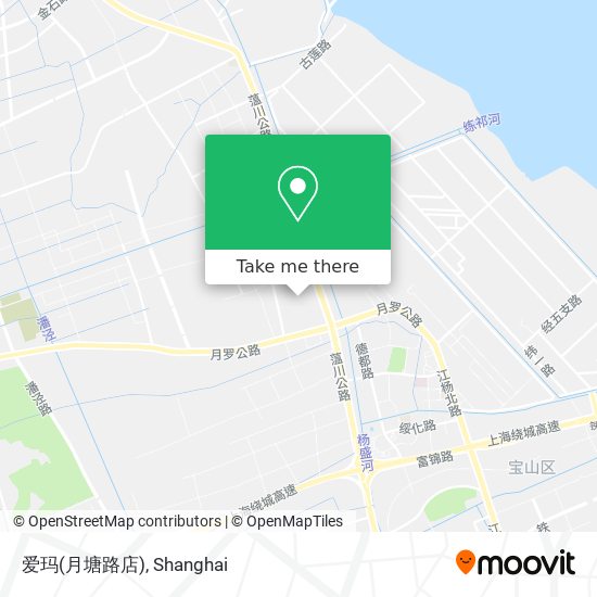 爱玛(月塘路店) map