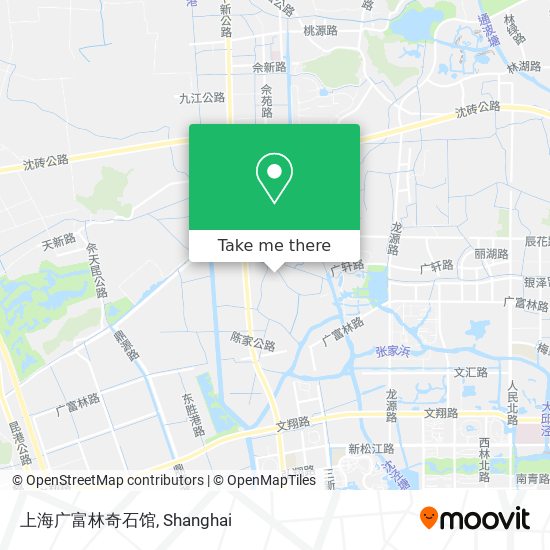 上海广富林奇石馆 map