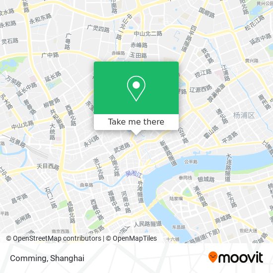 Comming map
