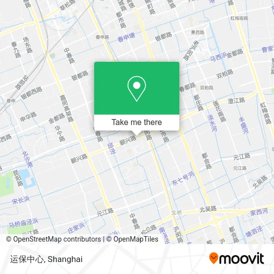 运保中心 map