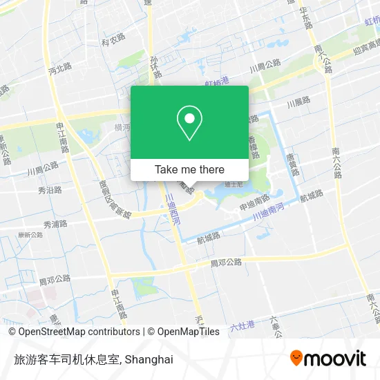旅游客车司机休息室 map