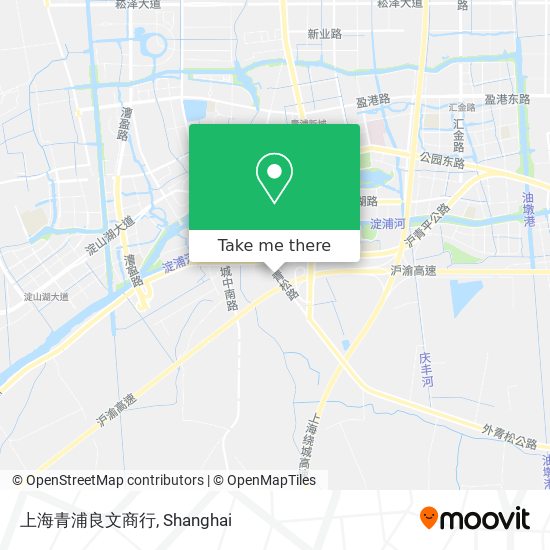 上海青浦良文商行 map