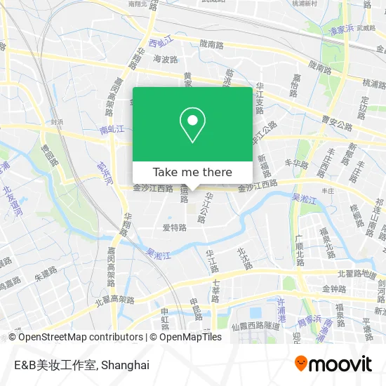 E&B美妆工作室 map