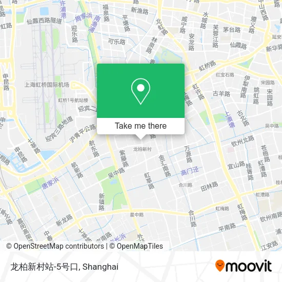 龙柏新村站-5号口 map