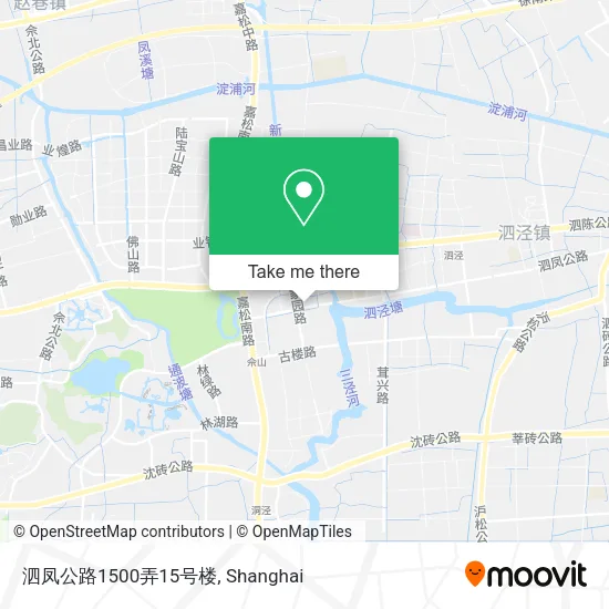 泗凤公路1500弄15号楼 map