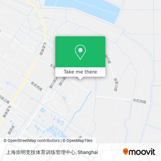 上海崇明竞技体育训练管理中心 map