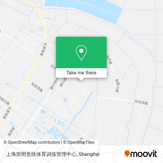 上海崇明竞技体育训练管理中心 map
