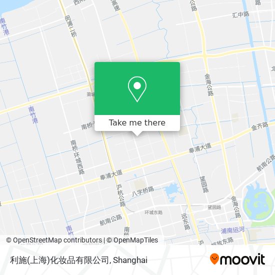 利施(上海)化妆品有限公司 map