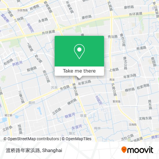 渡桥路年家浜路 map