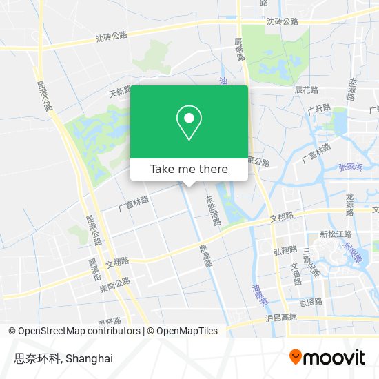 思奈环科 map