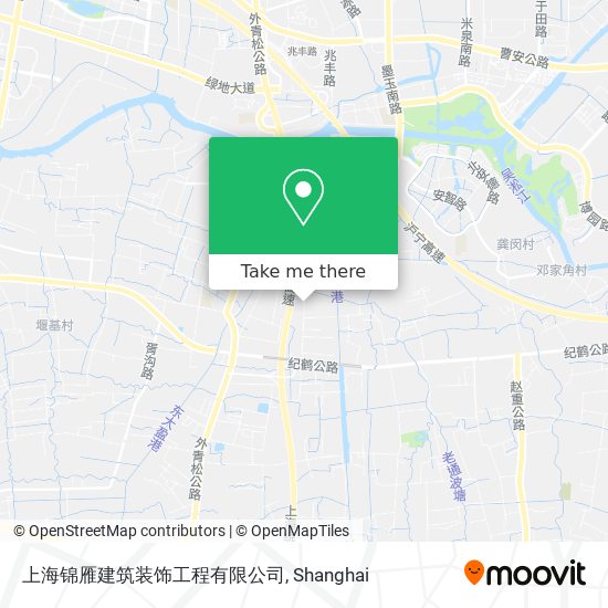 上海锦雁建筑装饰工程有限公司 map