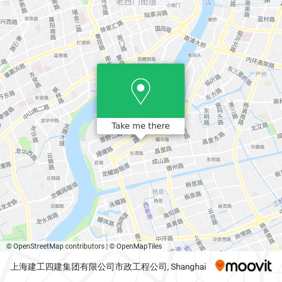 上海建工四建集团有限公司市政工程公司 map