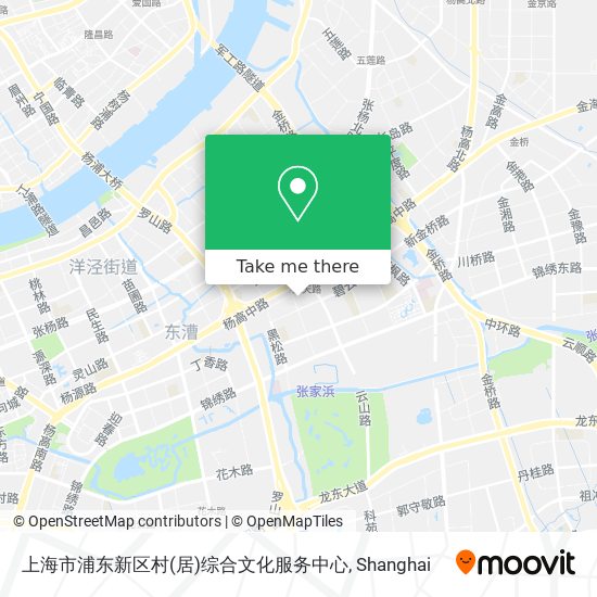 上海市浦东新区村(居)综合文化服务中心 map