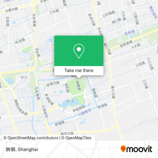舞狮 map