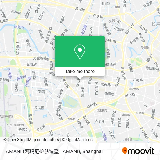 AMANI (阿玛尼护肤造型 | AMANI) map