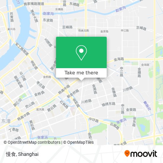 慢食 map