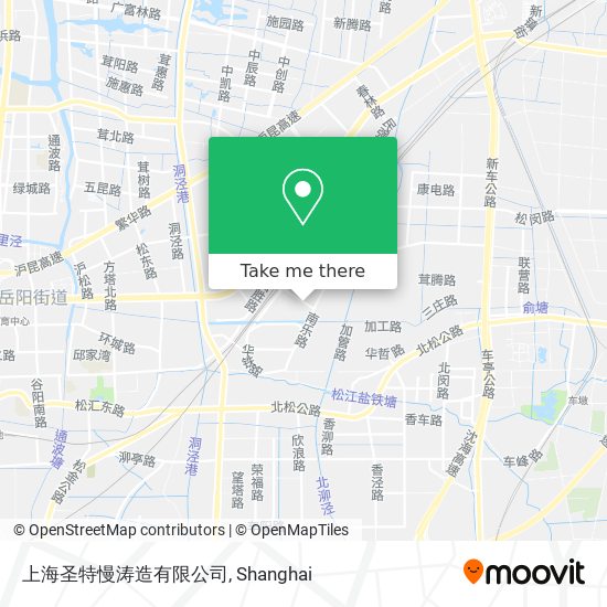 上海圣特慢涛造有限公司 map