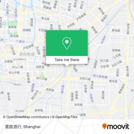 麓圆酒行 map