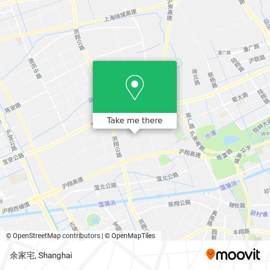 余家宅 map