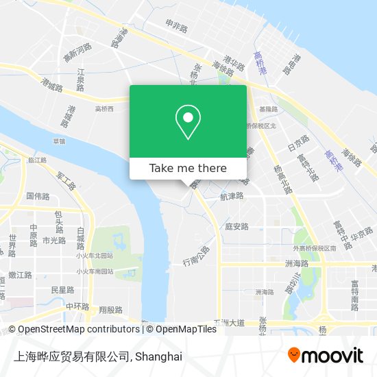 上海晔应贸易有限公司 map