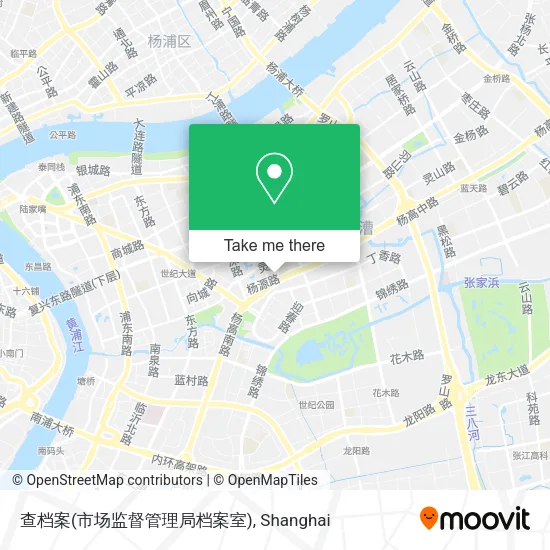 查档案(市场监督管理局档案室) map