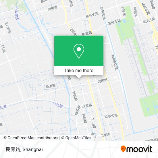 民青路 map
