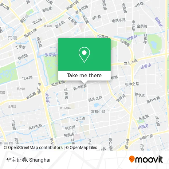 华宝证券 map