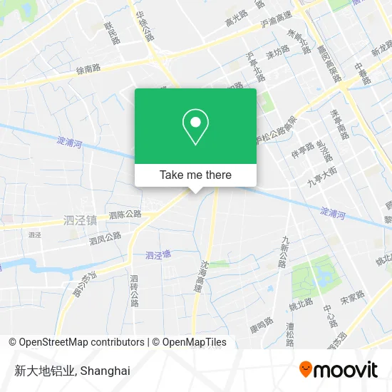 新大地铝业 map