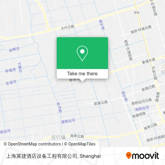 上海冀捷酒店设备工程有限公司 map