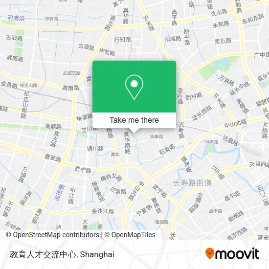 教育人才交流中心 map