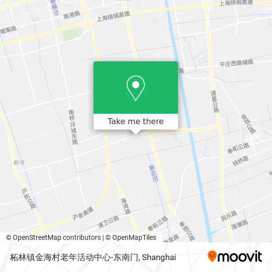 柘林镇金海村老年活动中心-东南门 map