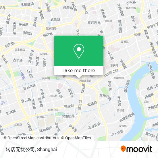 转店无忧公司 map