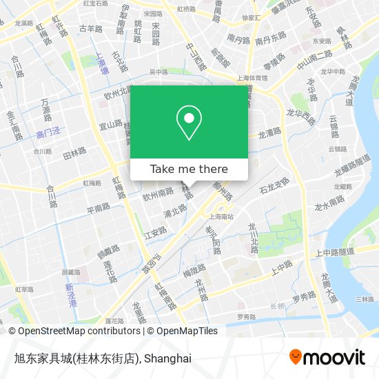 旭东家具城(桂林东街店) map