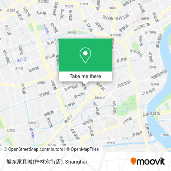 旭东家具城(桂林东街店) map