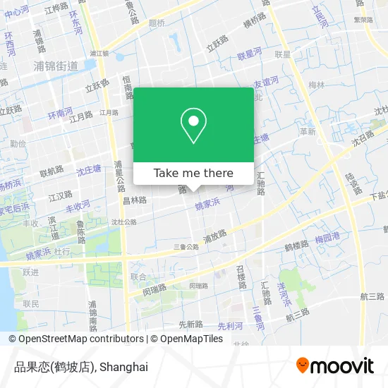 品果恋(鹤坡店) map