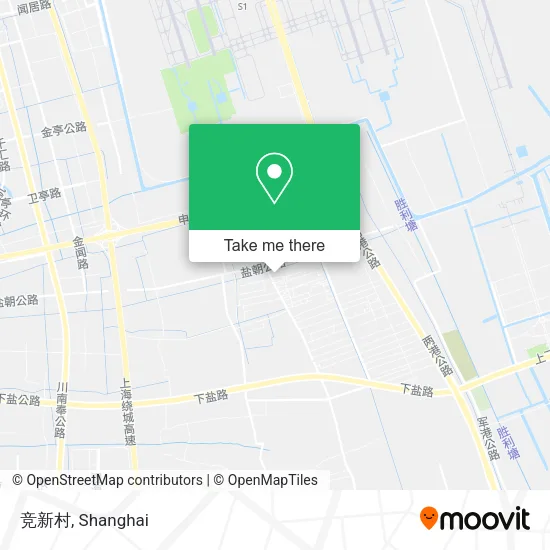 竞新村 map