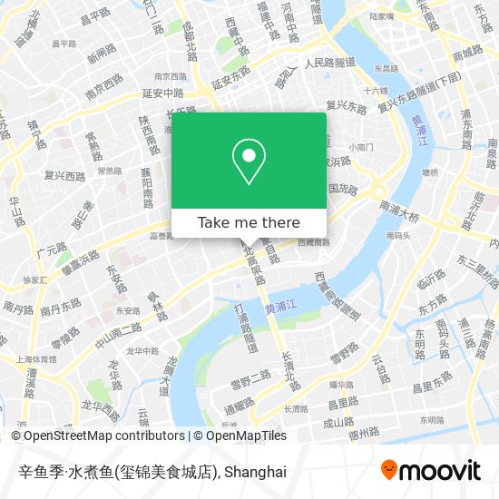 辛鱼季·水煮鱼(玺锦美食城店) map